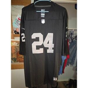 NWT  Oakland Raiders Johnathan Abram Jersey Men Sz XXL Sewn Stitched Las Vegas